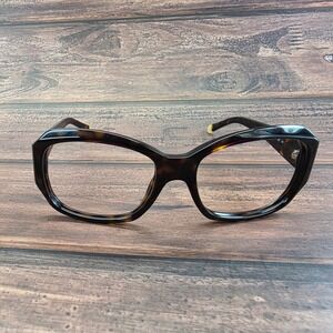 DKNY DY 4048‎ 3016/73 Dark Tortoise Butterfly Eyeglasses Frames 55-17-130